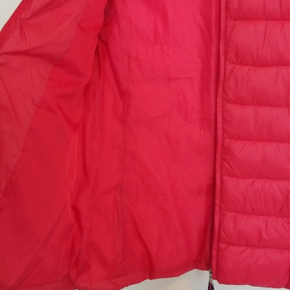 Tommy Hilfiger Red Puffer Vest - Picture 5 of 7
